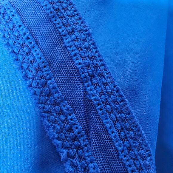 Free People Movement Women's Summer Pleats Thank Skirt Blue Size XSmall - Picture 6 of 12